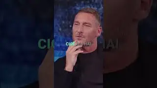 Francesco Totti on His Son at Padel 