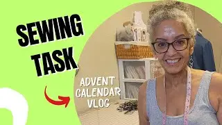 THE SEWING TASK I DREAD THE MOST - ADVENT CALENDAR DAY 16