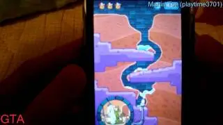 App Review #3:Where's My Water ?