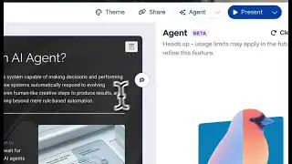Gamma AI Agent | Real-Time Content Creation, Redesign & Scale 🚀