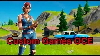 Custom Games OCE