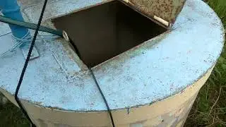 Чистка колодца