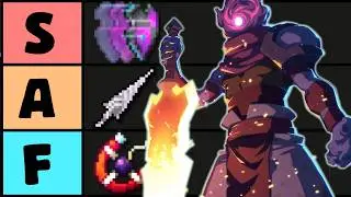 Ranking ALL Items in Dead Cells From Worst to Best | Final Update