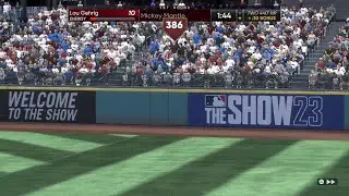 MLB The Show 23|GOAT Hitters In Home Run Derby