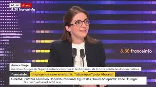 Le 8h30 d'Aurore Bergé