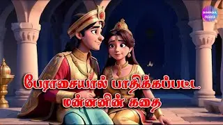 STORY ABOUT A KING | பேராசையால் பாதிக்கப்பட்ட அரசனின் கதை