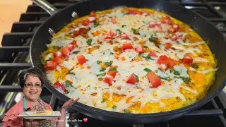 Easy Tex-Mex Frittata // Stove Top ❤️