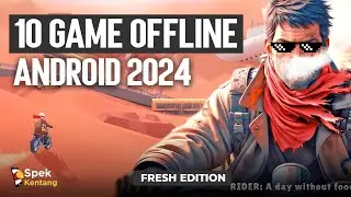 10 Game Android OFFLINE Terbaik 2024 | Fresh Edition OFFLINE Game Mobile