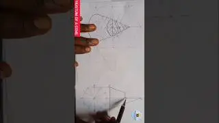 HOW TO VIEW FRUSTUM OF A CONE IN ISOMETRIC AND DRAW THE  DEVELOPMENT AND COMPLETE PLAN.