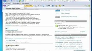 Linkedin Profile Optimization Tip with Keywords