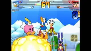 MUGEN battle 
