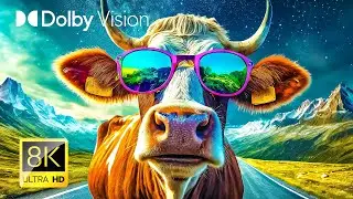 Color Overload Dolby Vision™ HDR 8K 60fps