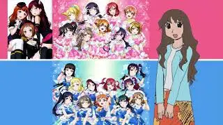 Oku Goes To Love Live