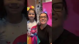 Facebook live video prior to Indoor Kid Photoshoot Trolls theme #fotolillyphotography #photography