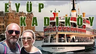 EYÜP TEN KADIKÖY E  VAPUR YOLCULUĞU  #kadıköy #eyüpsultan #bengezerimabi #fener #balat #kasımpaşa