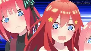 When you get an unexpected kiss from your cute girls | Best Anime Kiss Scenes Of All Times