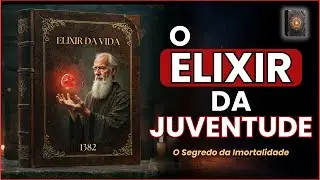O Manuscrito Perdido de Nicolas Flamel: O Elixir da Juventude e a Pedra Filosofal (Audiolivro)