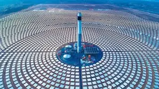 محطة نور ورزازات للطاقة الشمسية Noor Power Station