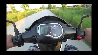 Benelli QattroNove X 70cc stock variator