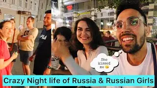 Russian Girl Love Indian Boys 😍Saturday Night Life Of Russia Kazan Clubs
