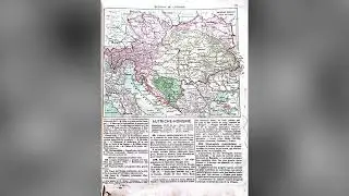 The Russian Empire and Austria-Hungary in a 1916 geography textbook. Facts that many find incredi...