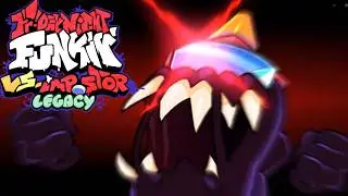 FNF VS Impostor: Legacy - NEW Finale Cutscene + Comparison (Old Vs New)