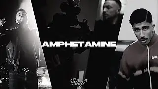 Azet x Samra & Mero Type Beat - “Amphetamine”