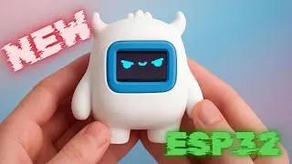 How I Built a 3D Printed Desk Buddy with ESP32
