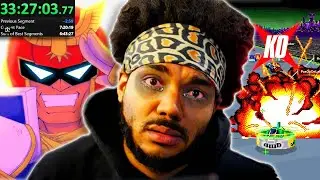 I streamed F-Zero 99 until I won. It was a mistake.