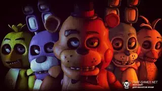 Наложил кирпичей в первую же ночь | Five Night at Freddy's 2