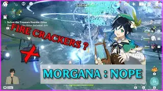 Morgana : Elite Treasure hoarder Who ?
