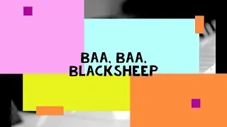 Baa, Baa, Blacksheep Piano Tutorial Synthesia + midi
