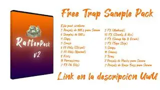 FREE Trap Sample Pack - RafterPack v2 🔥