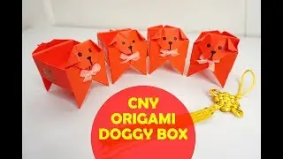 ORIGAMI | CNY Doggy Box