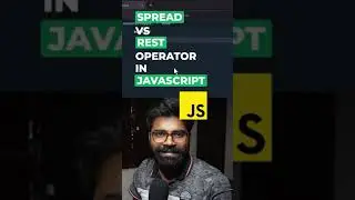 ✅ Spread vs Rest Operator in JavaScript 🔥