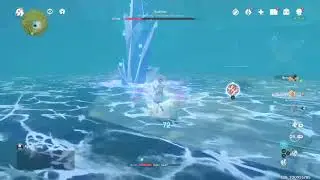GENSHIN IMPACT - WOLF BOSS - ANDROS .. OMG !!!!!!!!!