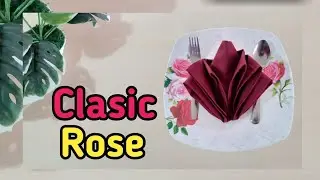 Clasic Rose Napkin | Lipat Serbet Kembang