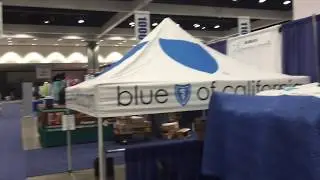 The 2018 LA Fit Expo: See What the Expo Hall Right Before the Doors Open to the Public.