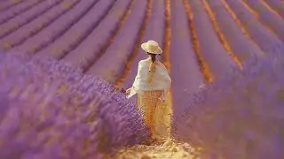 Лавандовые поля Прованса | Love Story Саркиса и Ларисы снято @MITOPRO