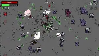 Brotato - Danger 5 Endless Run to Level 38. No Commentary