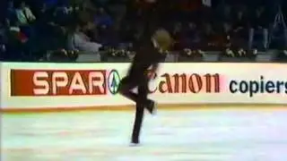 Josef Sabovcik - 1986 European Figure Skating Championship LP