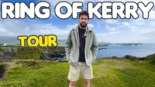 A IRLANDA QUE OS INTERCAMBISTAS NÃO CONHECEM | TOUR PELO RING OF KERRY | 3 dias dirigindo