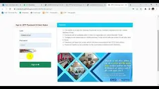 EPFO Login & Kyc kaise kare  (EPFO ka balance check kaise kare)