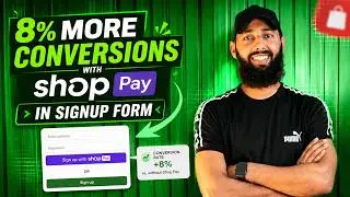 Klaviyo New Update | Shop Pay Option In Signup Form Klaviyo | Email Marketing Tutorials