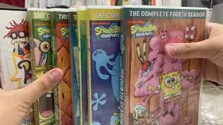 Unboxing and showcasing my DVD's I got in Puerto Rico