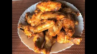 💓 Этот рецепт покорил моё сердце 💓 Сочные куриные крылышки в духовке. Juicy chicken wings.