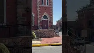 Holy Bees 🐝 we were called to remove a honeybee nest in the 3rd floor of this Church