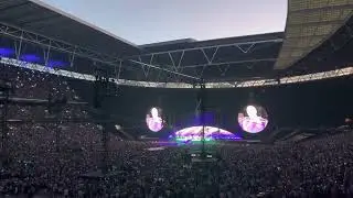 Coldplay - The Scientist live at Wembley Stadium, London 2022 (August 21)