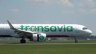 POLDERBAAN LANDINGS, AMSTERDAM SCHIPHOL AIRPORT 14/5/2024