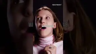 Millie Bobby Brown advice for young people ❤️ #shorts